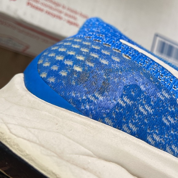 Nike Zoom Pegasus 35 In Men’s Size 9.5 very hard to find Carolina Blue OffWhite - Picture 15 of 15